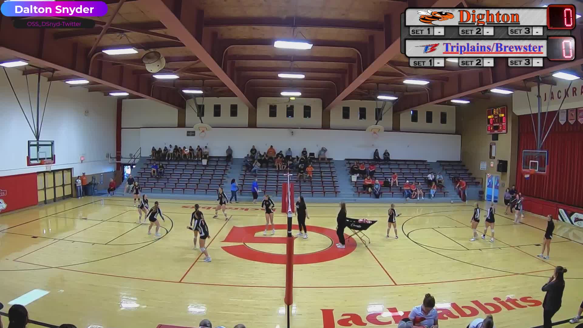 Dighton vs Triplains/Brewster Volleyball OpenSpacesSports5