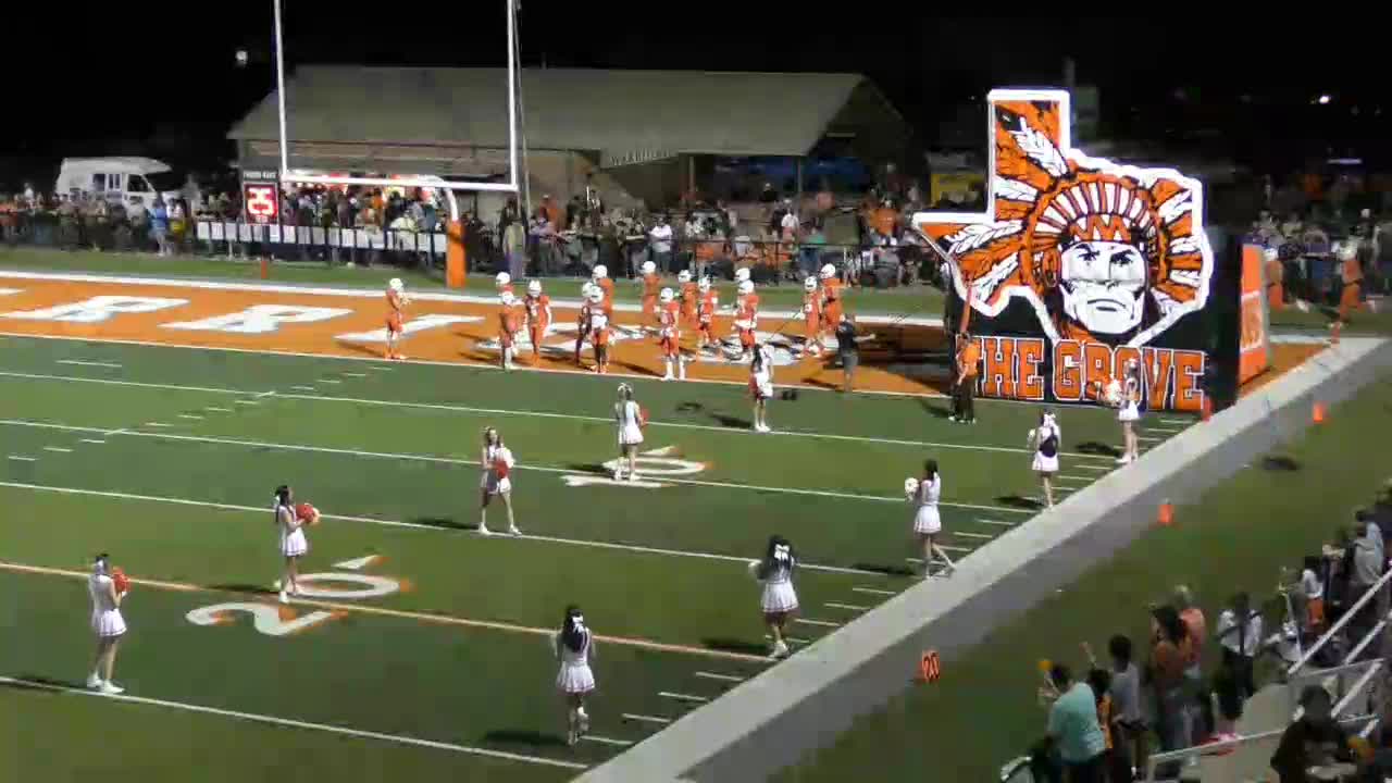 *Senior Night* Cooper Bulldogs vs Honey Grove Warriors Football