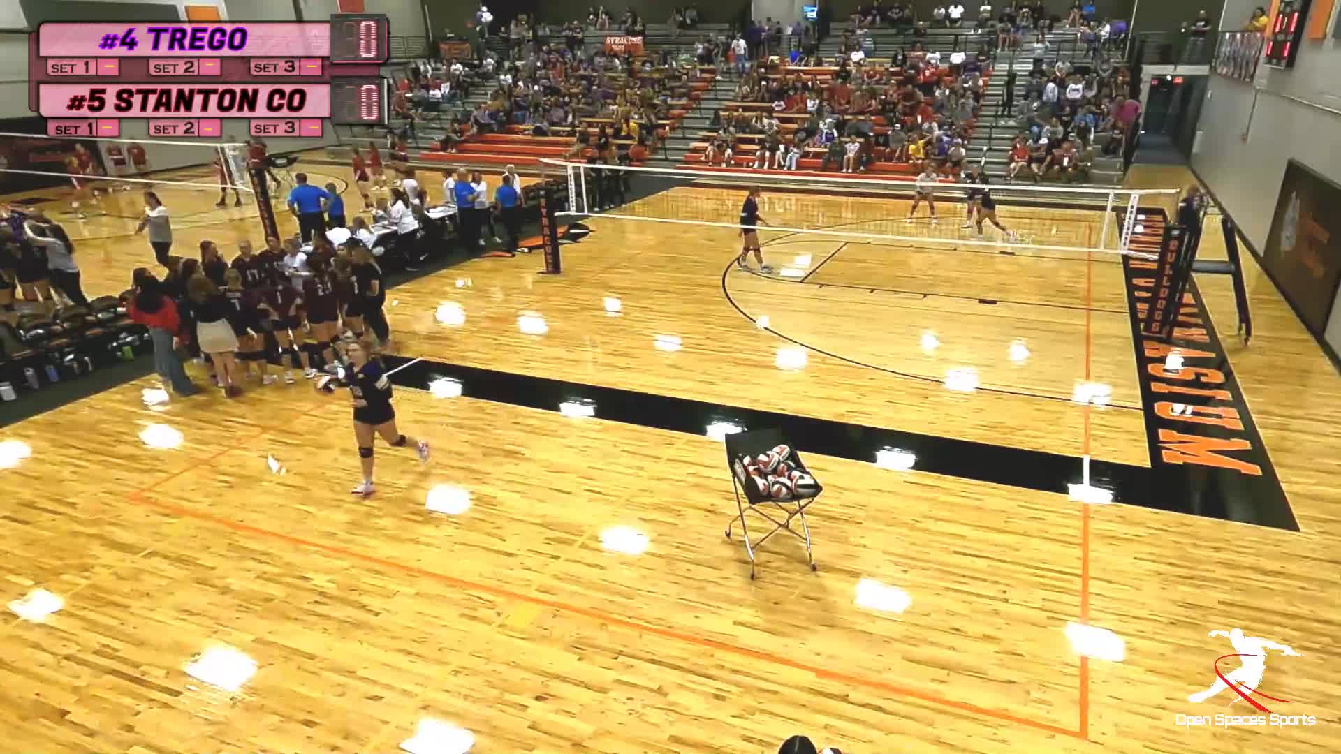 Trego vs Stanton County Volleyball OpenSpacesSports2