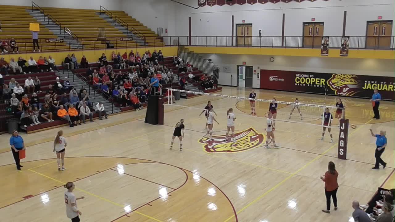 Ryle vs St. Henry 9th Region Volleyball Semi Finals Volleyball