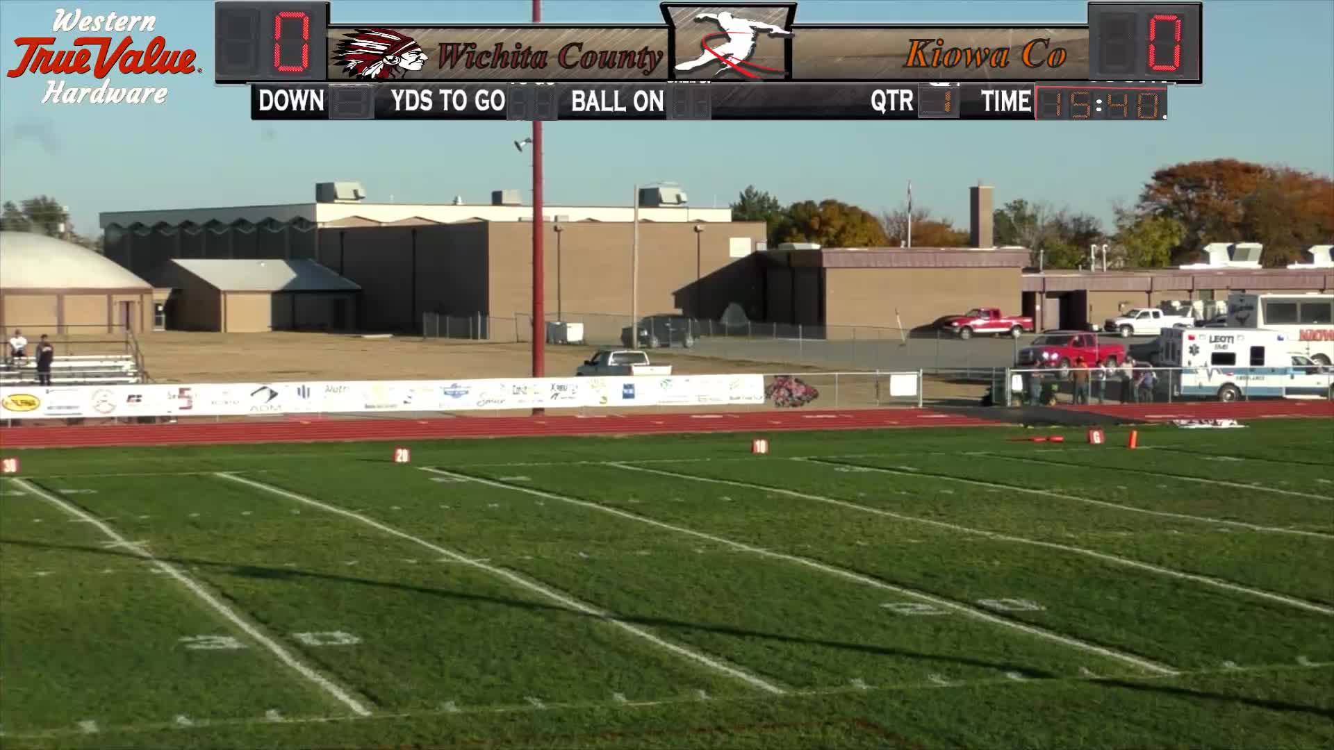 Kiowa County LeotiWichita County Football OpenSpacesSports6