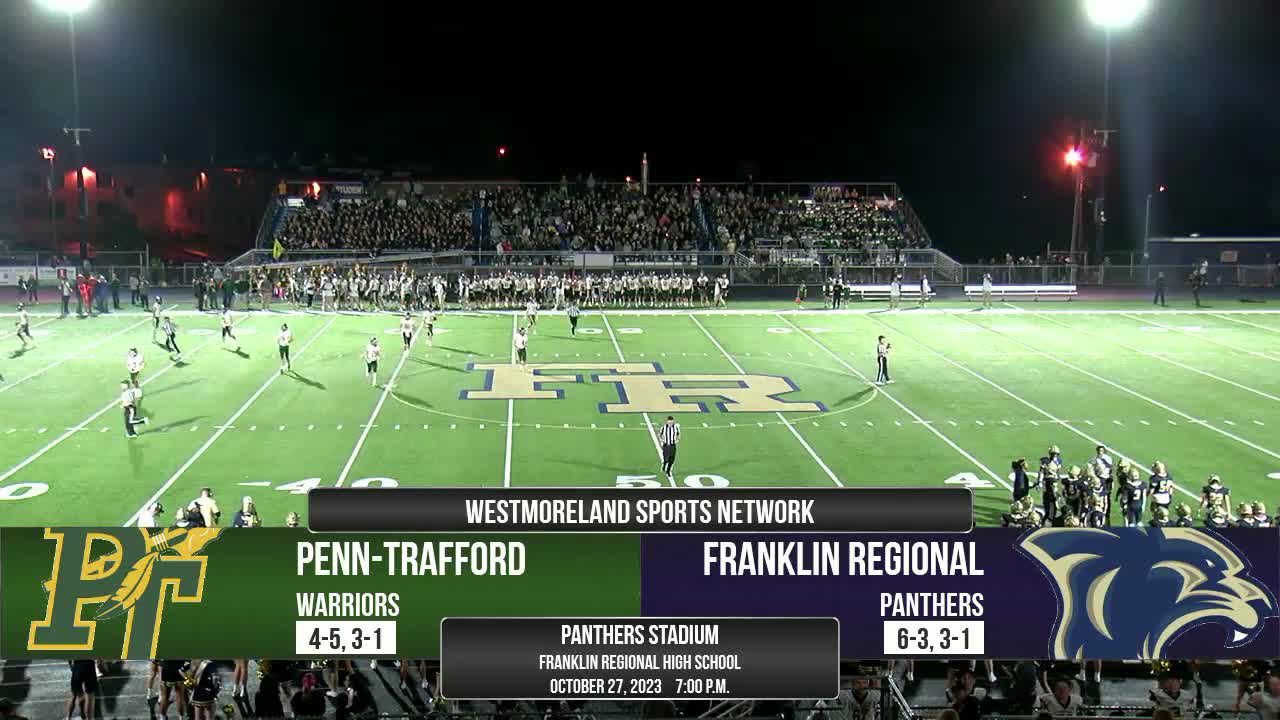 PennTrafford at Franklin Regional Football WestmorelandSports2