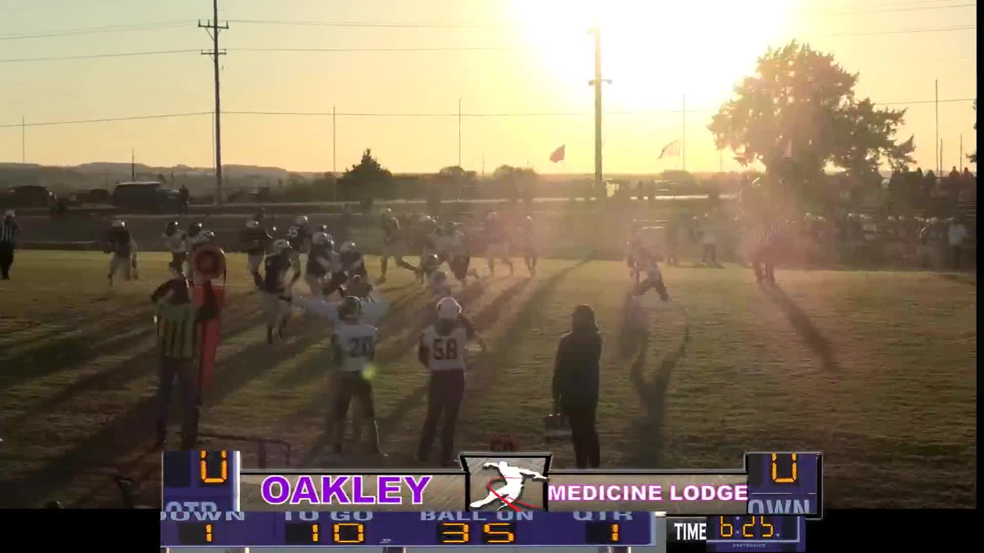 OAKLEY VS MEDICINE LODGE Football OpenSpacesSports3