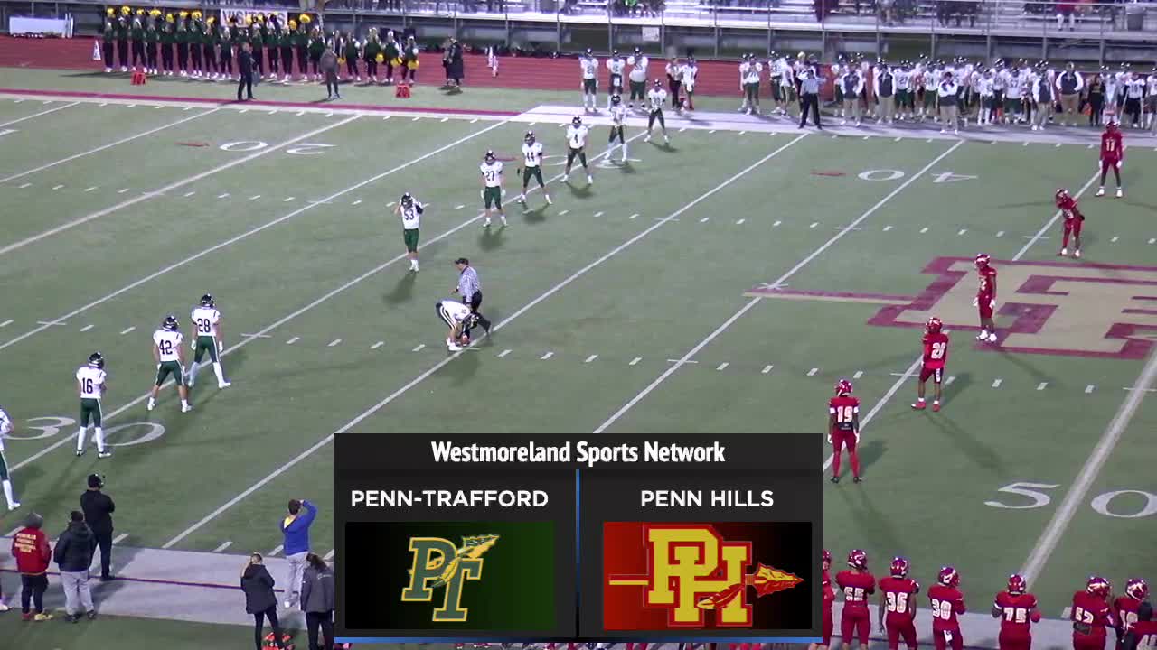 PennTrafford at Penn Hills (WPIAL 5A First Round) Football