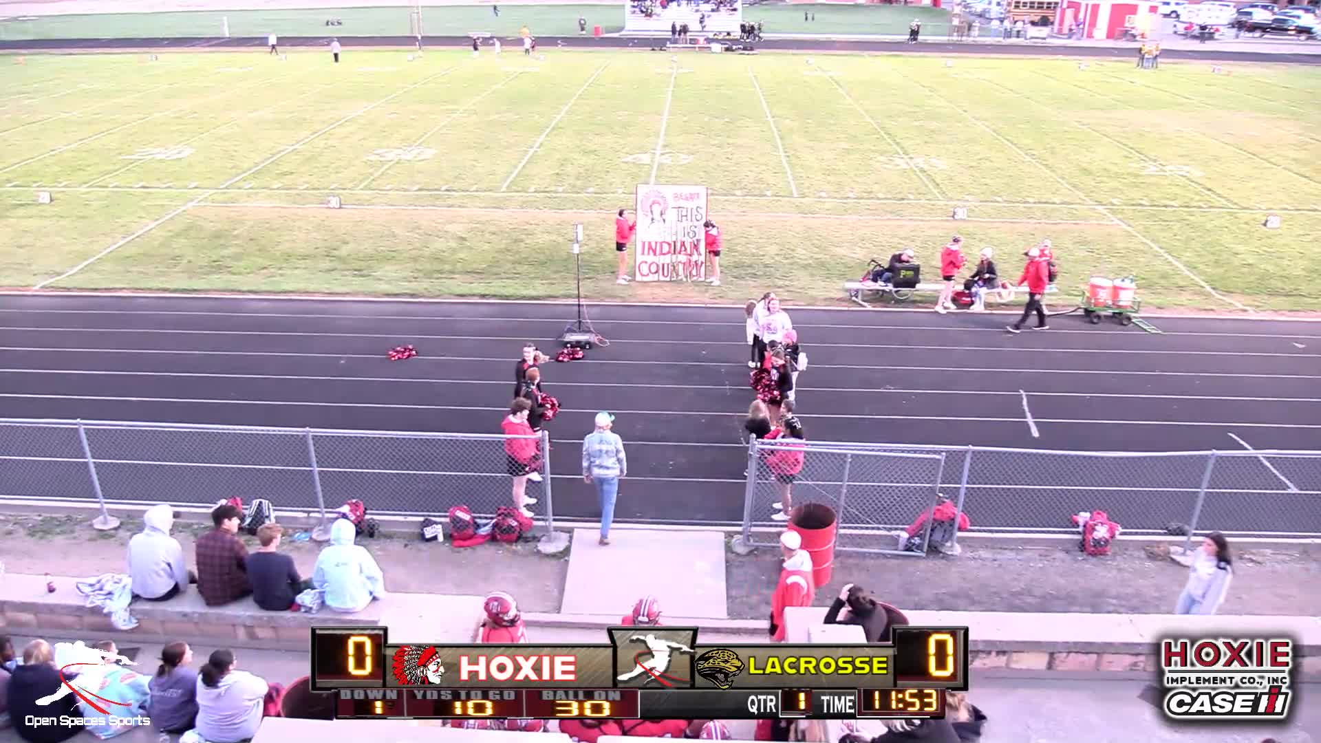 LaCrosse Hoxie (8 Man D1 Regionals) Football OpenSpacesSports2