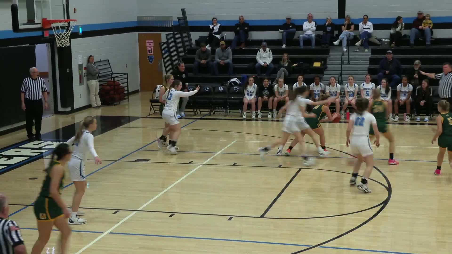 Marion Center at River Valley (Girls) Basketball RVSDLiveStream