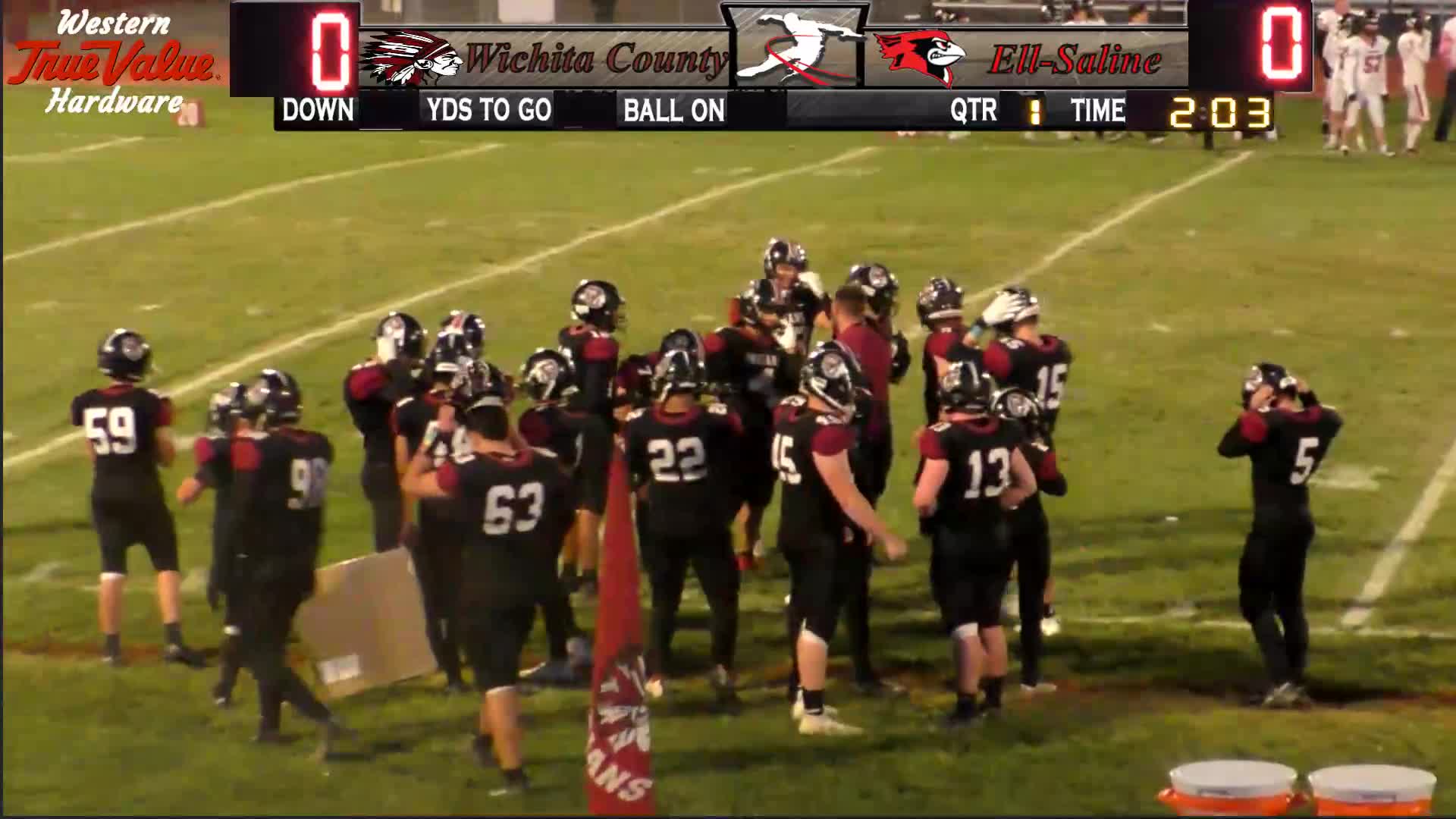 BrooksvilleEll Saline LeotiWichita County (8 Man D1 SubState