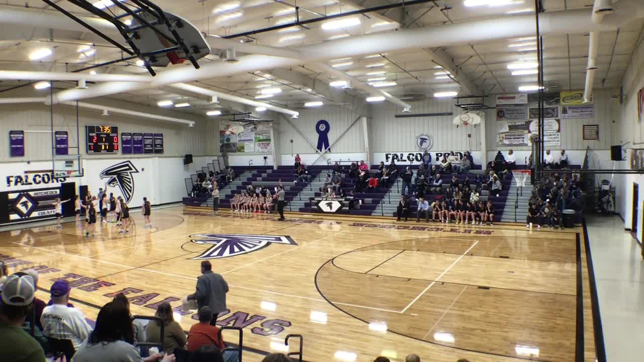 HCHS vs Paxton Basketball HitchcockLive