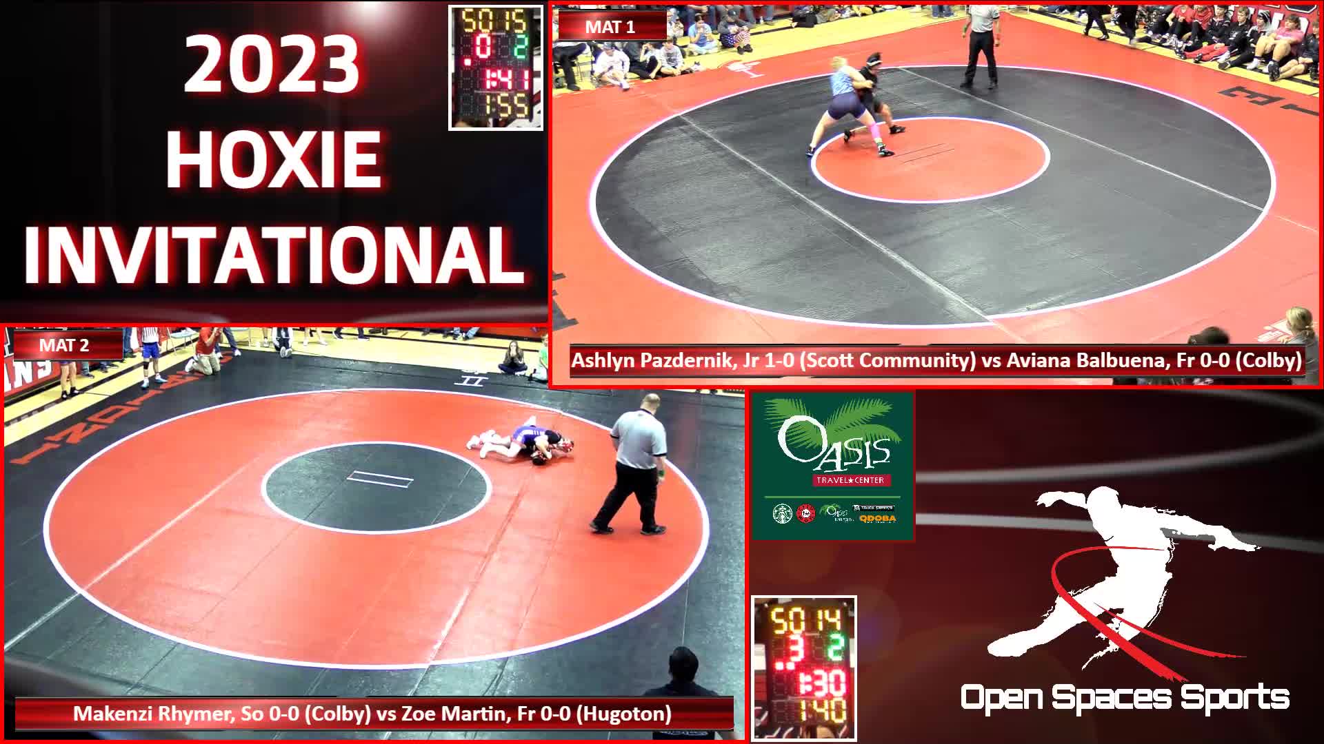 Hoxie Invitational Wrestling OpenSpacesSports2