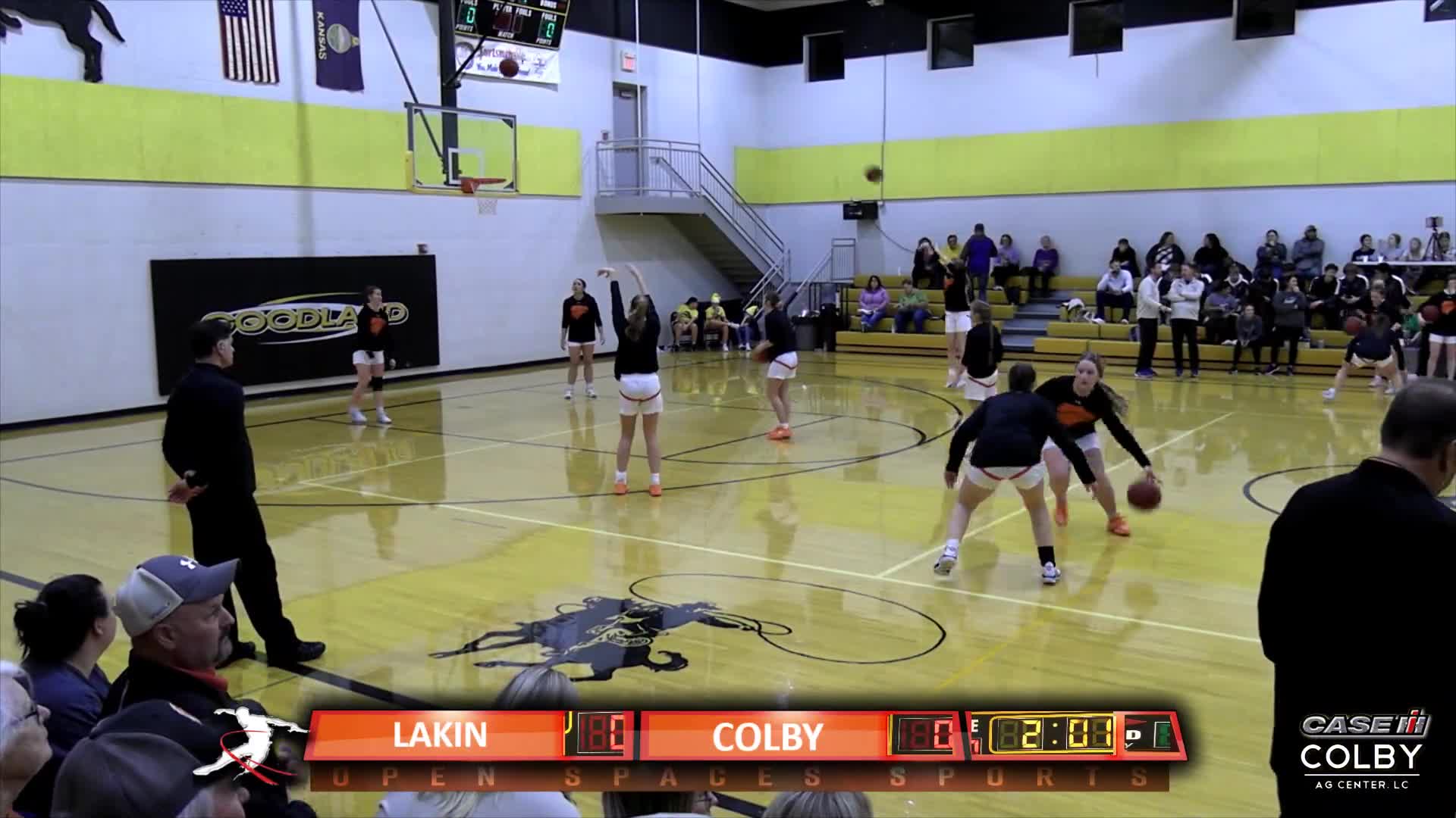 Colby vs Lakin (G) Basketball OpenSpacesSports1