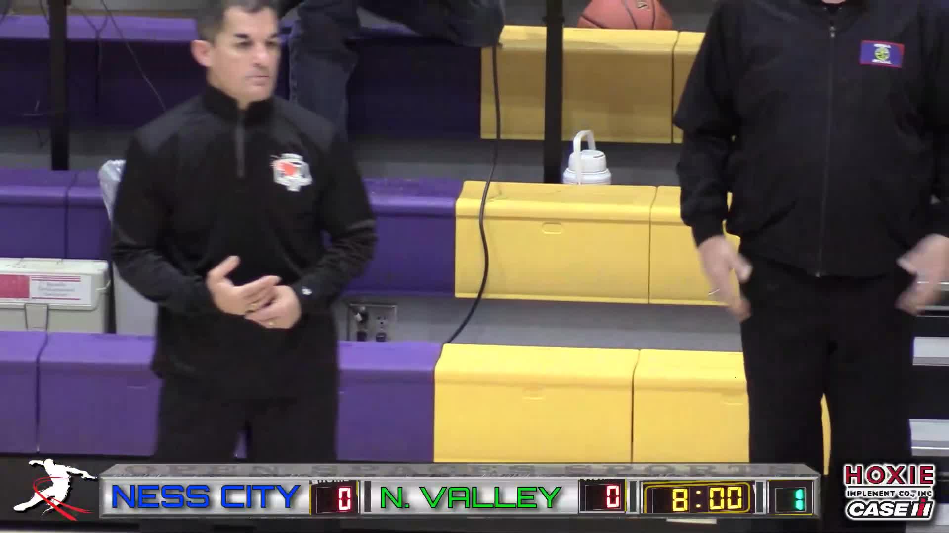 Northern Valley vs Ness City (G) Basketball OpenSpacesSports2