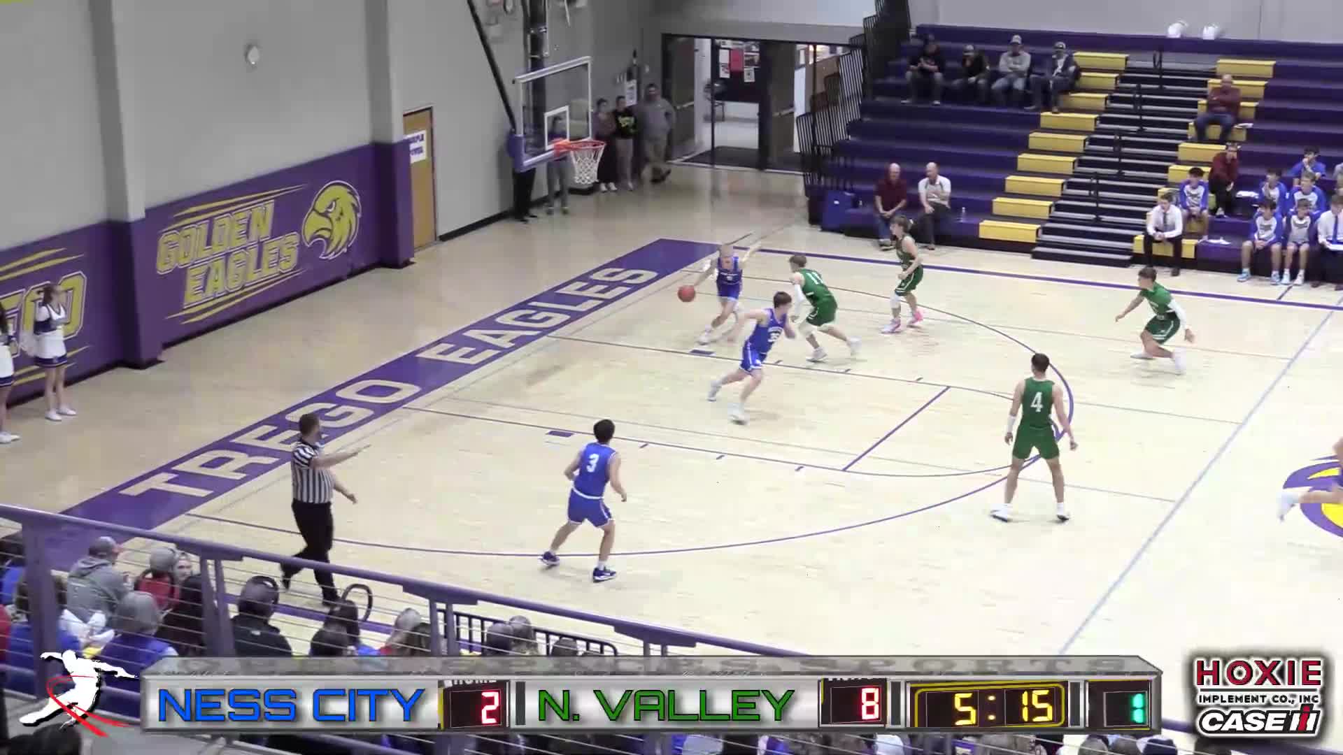 Northern Valley vs Ness City (B) Basketball OpenSpacesSports2
