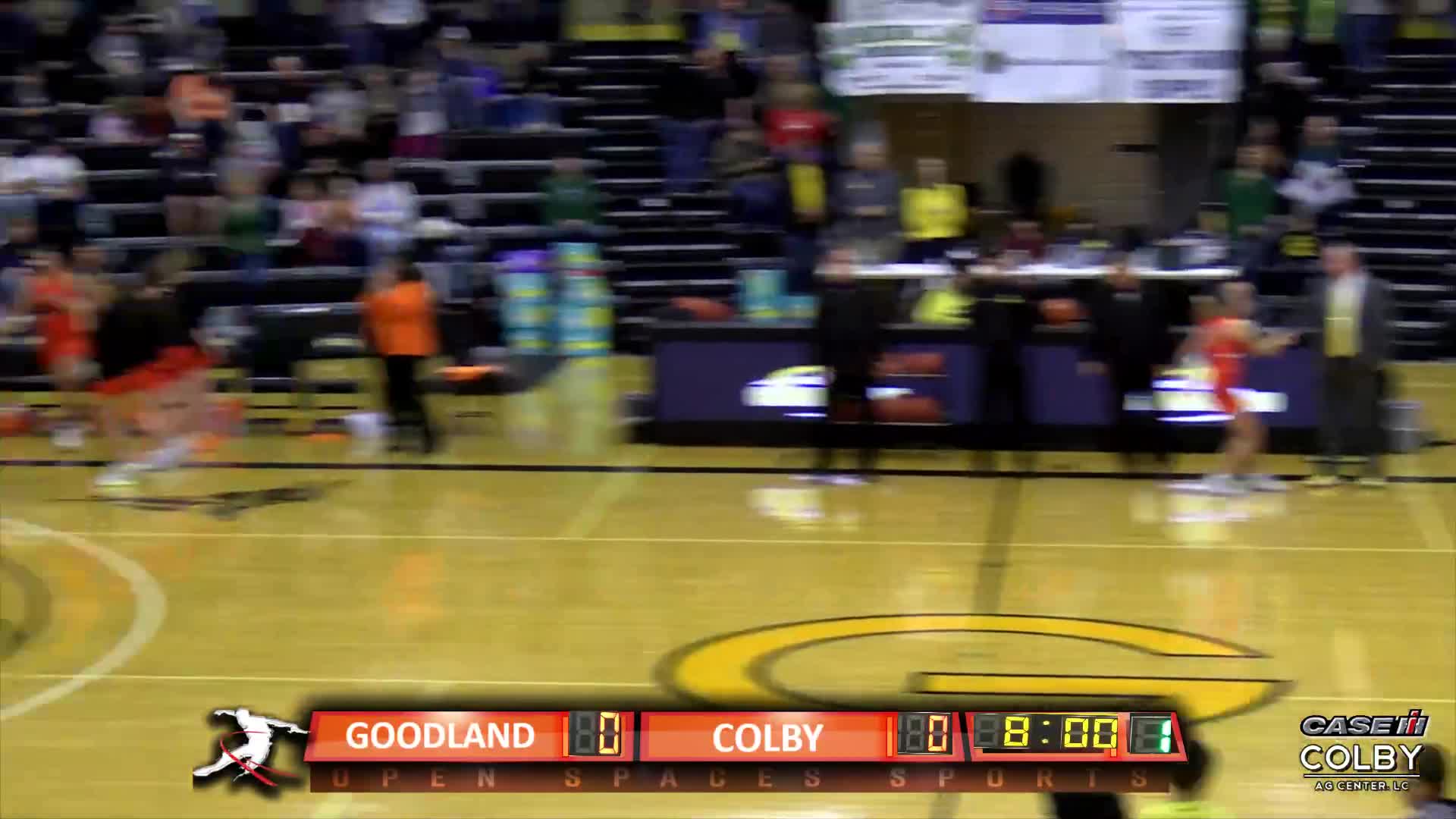 Colby vs Goodland (G) Topside Championship Basketball