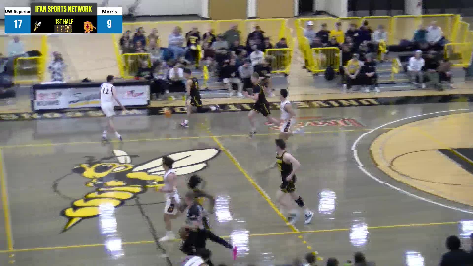 NCAA Men's Basketball Morris at UWSuperior Basketball