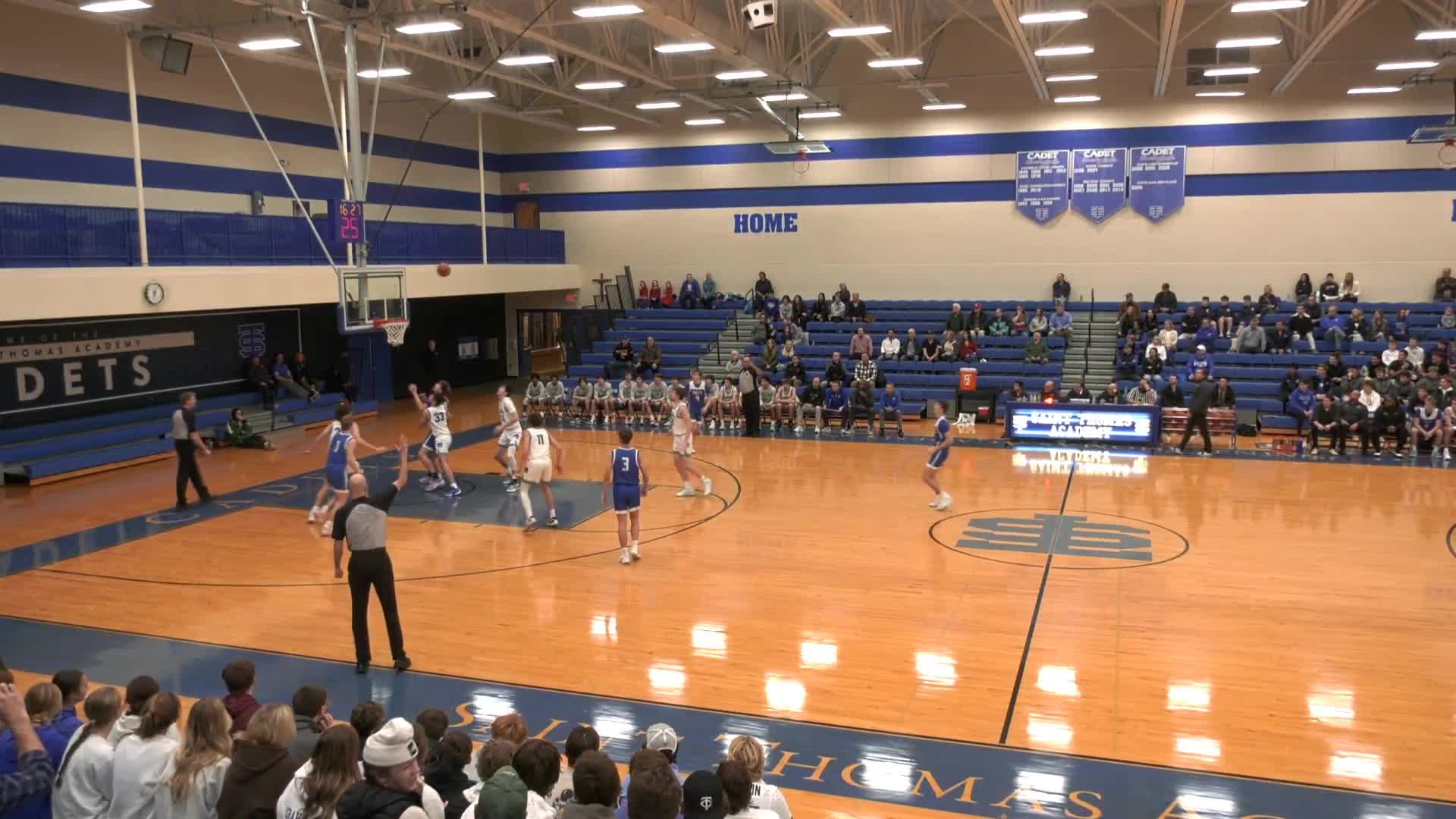 Basketball Eagan vs STA Basketball CadetBroadcasting