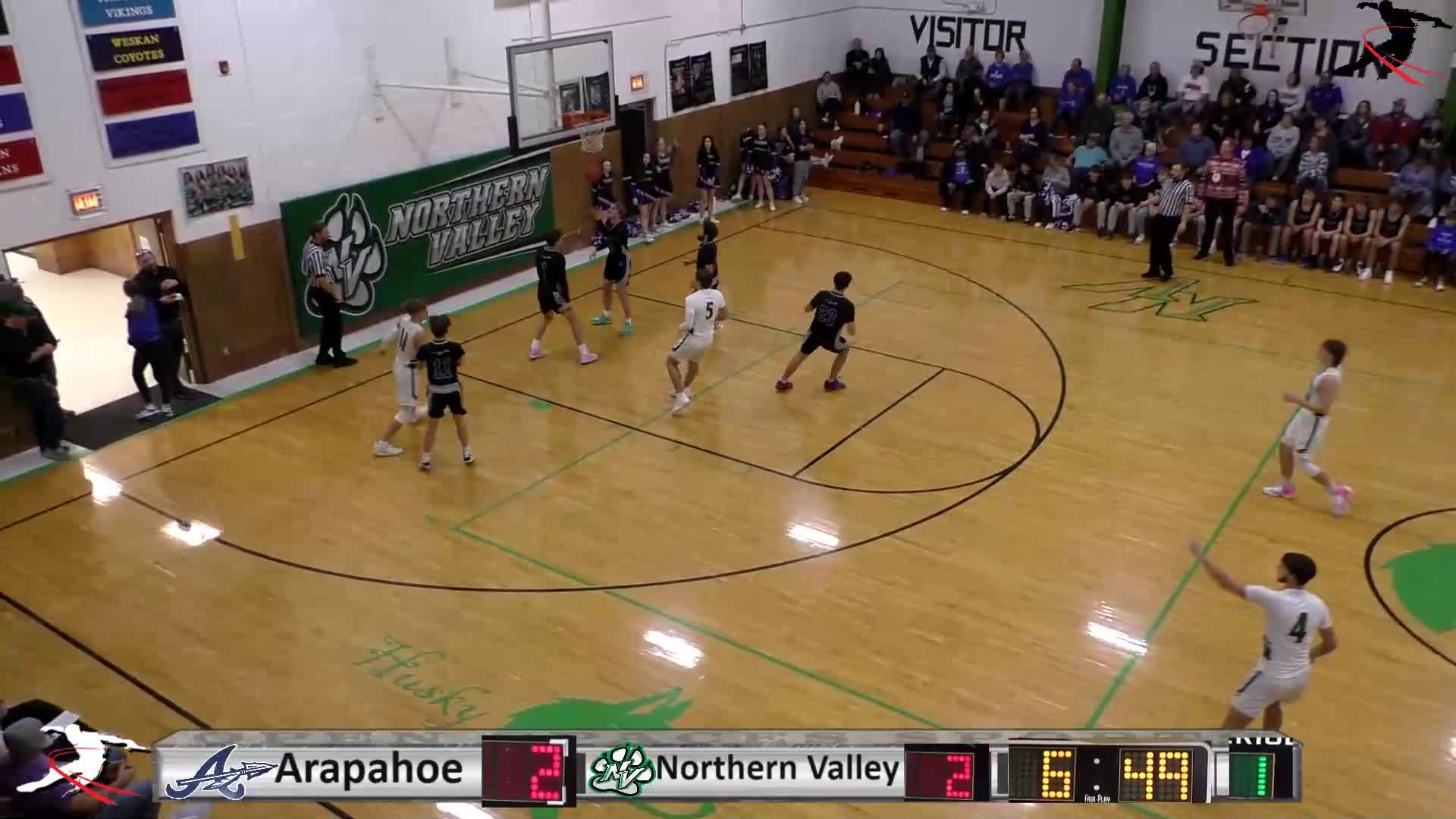 Arapahoe Northern Valley (B) Basketball OpenSpacesSports7