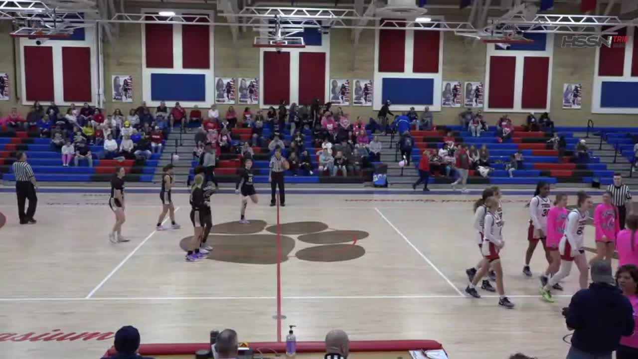 WPIAL Girls Basketball Albert Gallatin at McKeesport Basketball