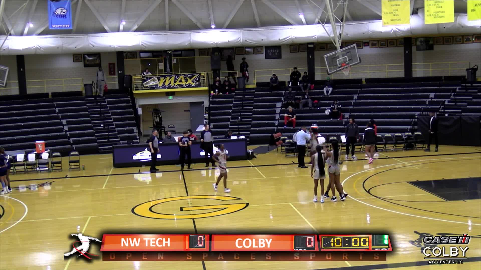 Colby College NW Tech (W) Basketball OpenSpacesSports1