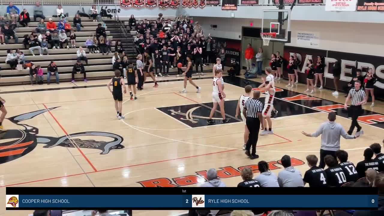 Cooper at Ryle Boys Basketball Basketball 859sportsradio