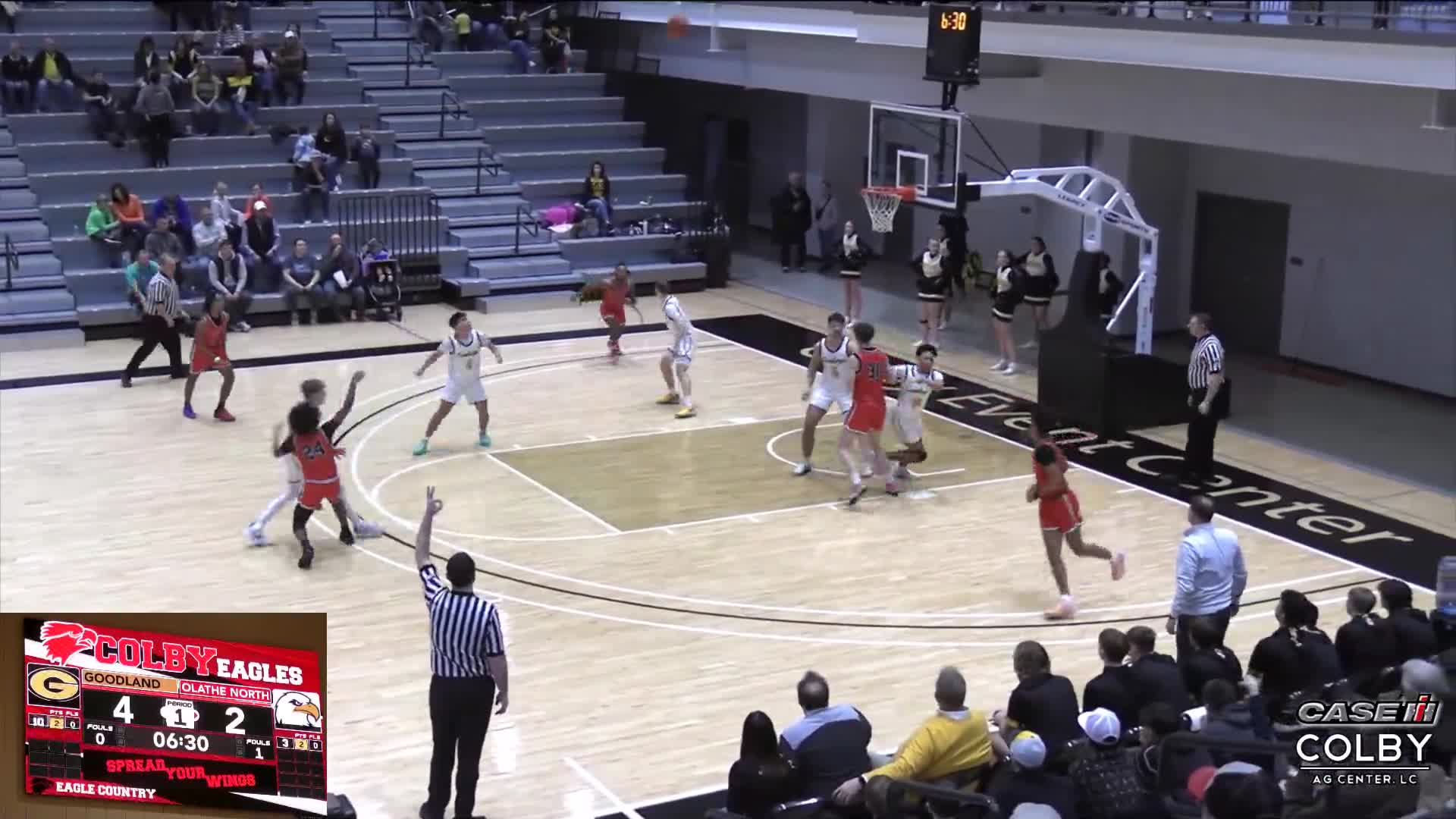 Goodland vs Olathe North (B) O&B Classic SemiFinal Basketball