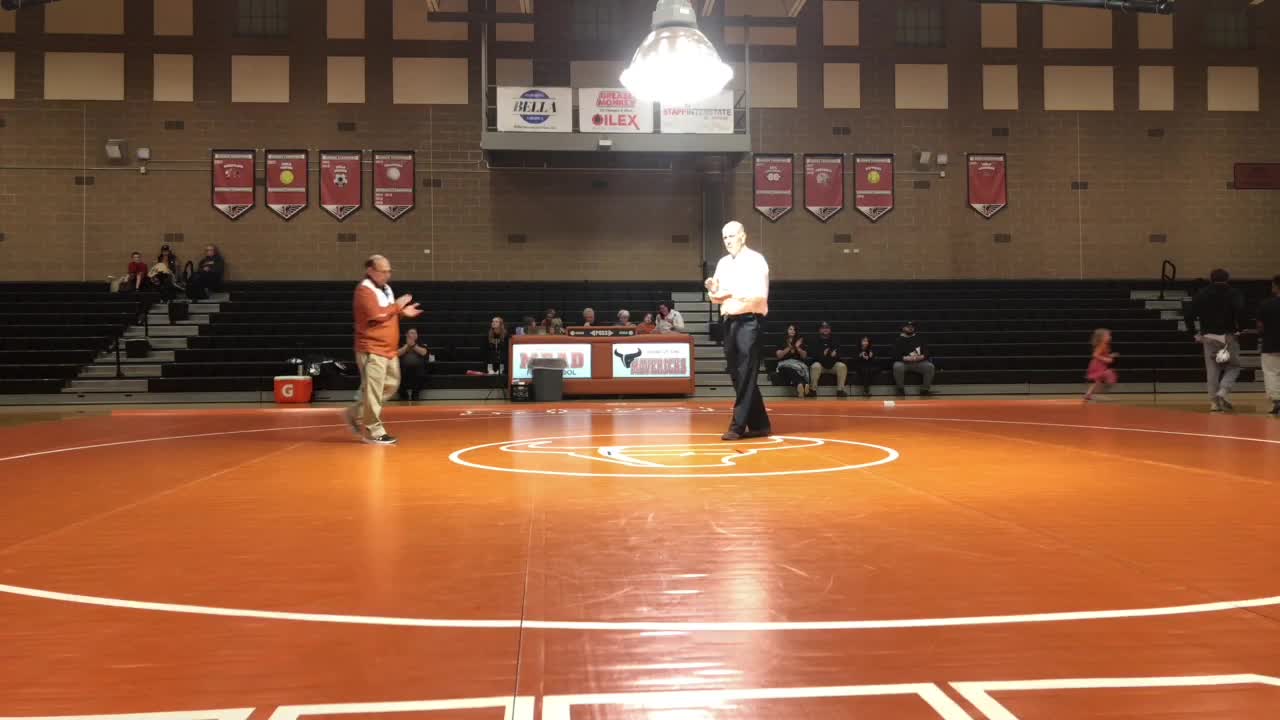 Mead vs SCHS Wrestling meadmavericks