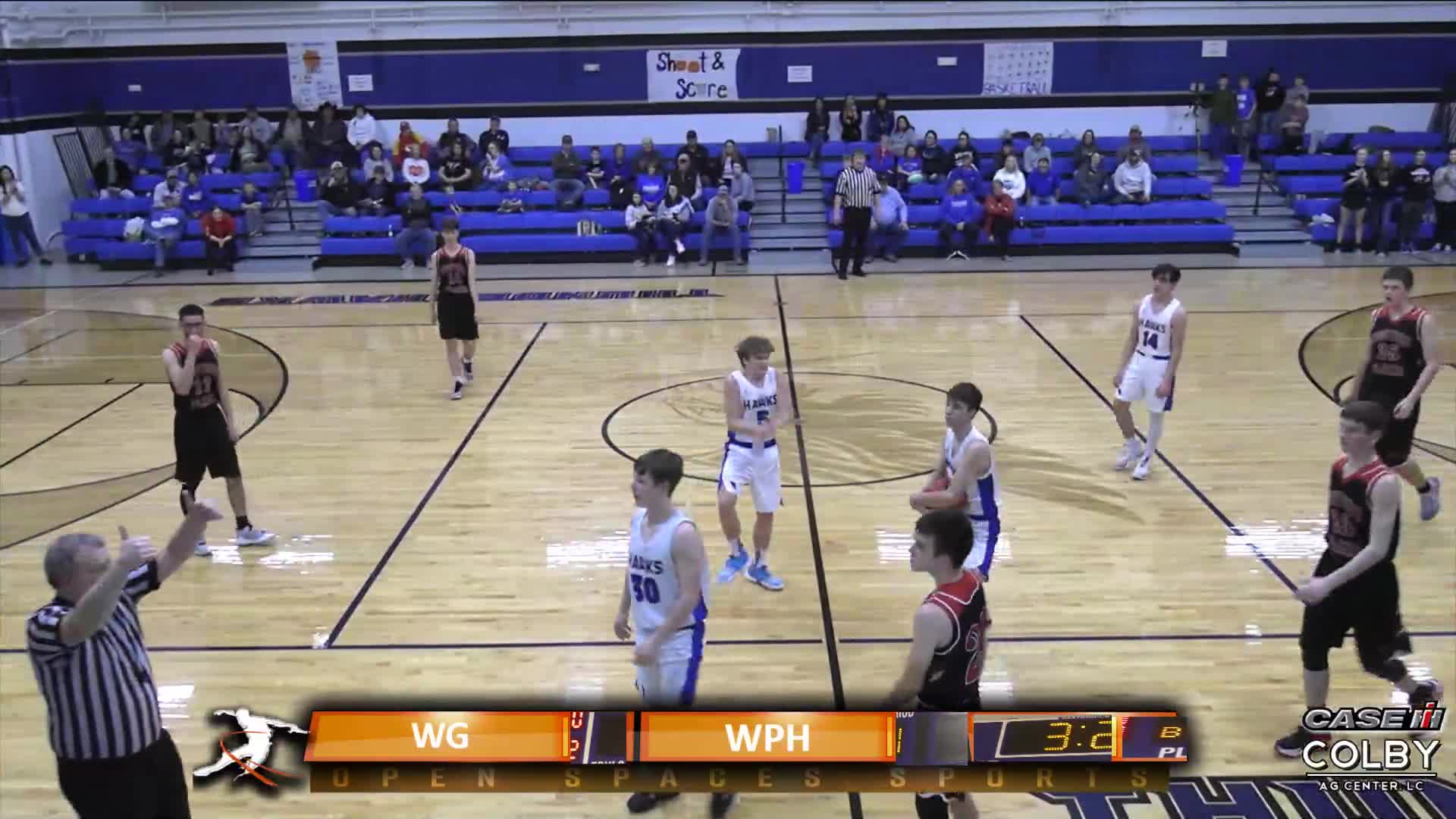 Wheatland/Grinnell vs. Western Plains/Healy (B) WKLL Consolation