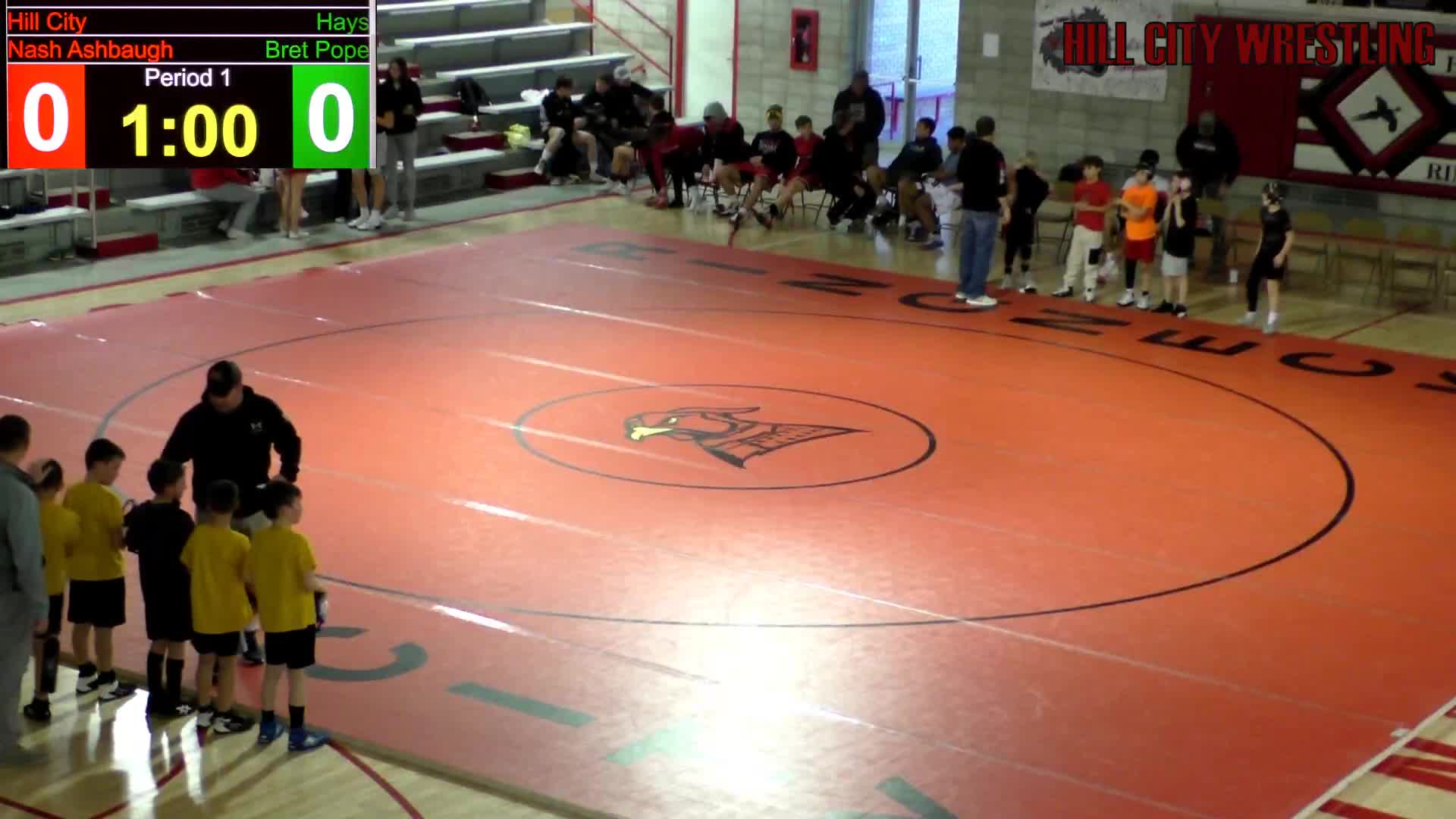 Hill City Wrestling Dual vs. Hays High Wrestling OpenSpacesSports4