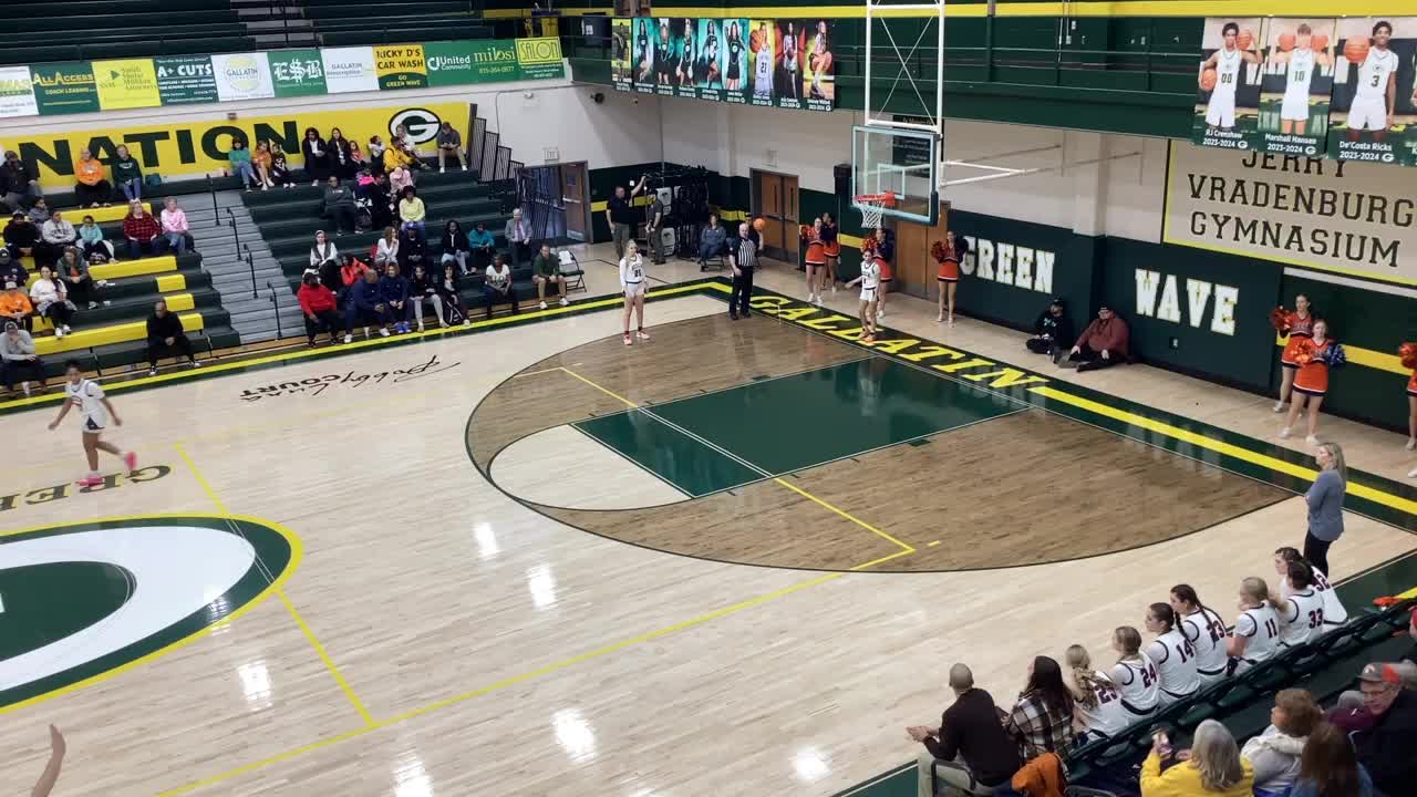 Beech High Girls v. Gallatin Green Wave Girls District Tournament