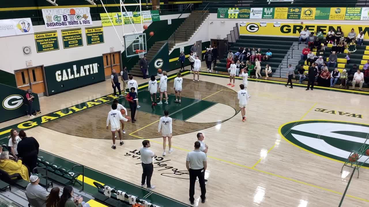 Beech v. Gallatin Consolation game of District Tournament