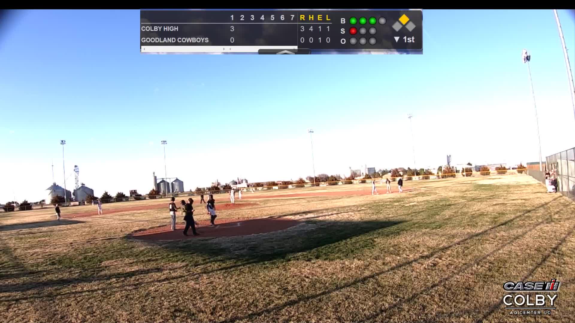 Colby Goodland(Game2) Baseball OpenSpacesSports1