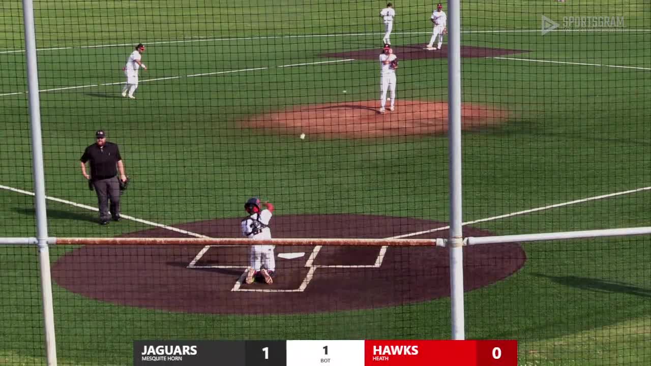 Heath Baseball vs Mesquite Horn Baseball Sportsgram11