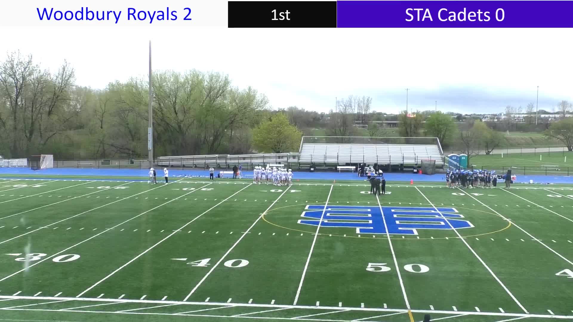 Lacrosse Woodbury vs STA General CadetBroadcasting