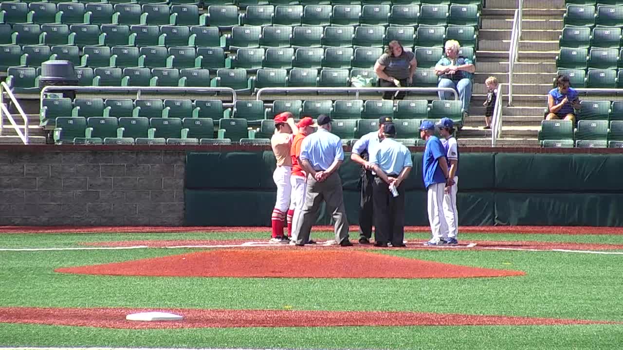 Baseball D6 1A Round 2 McCort Vs. ClaysburgKimmel Baseball CrushersSN