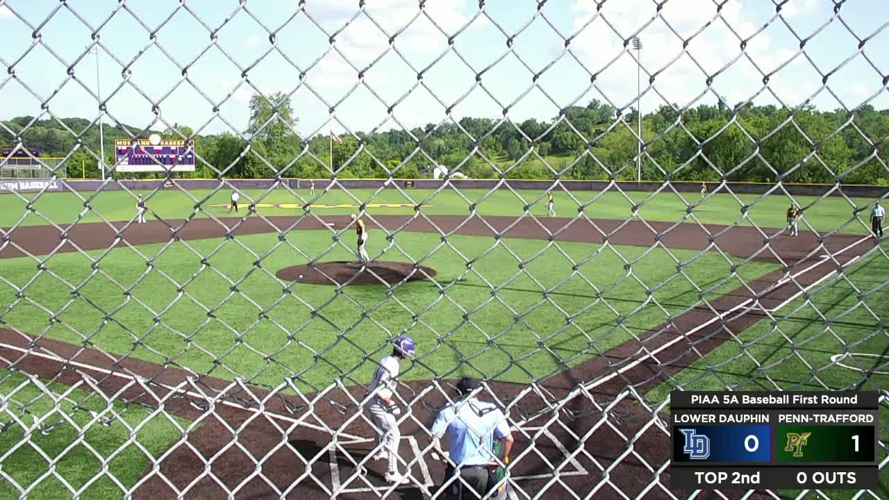 PennTrafford vs. Lower Dauphin (PIAA 5A First Round) Baseball