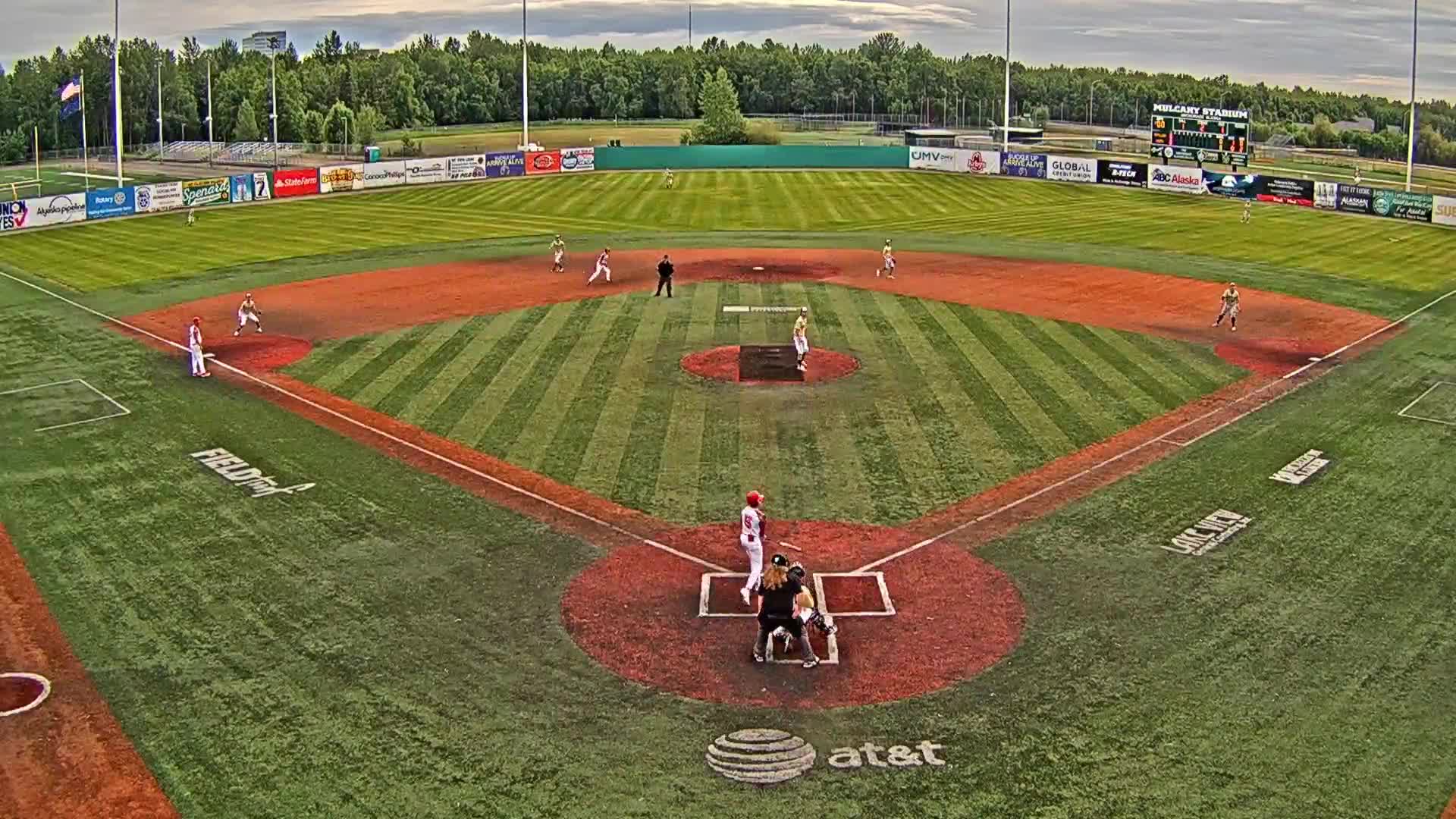 Alaska 529 Midseason Classic Game 8 South vs Napoleon (OH) Baseball