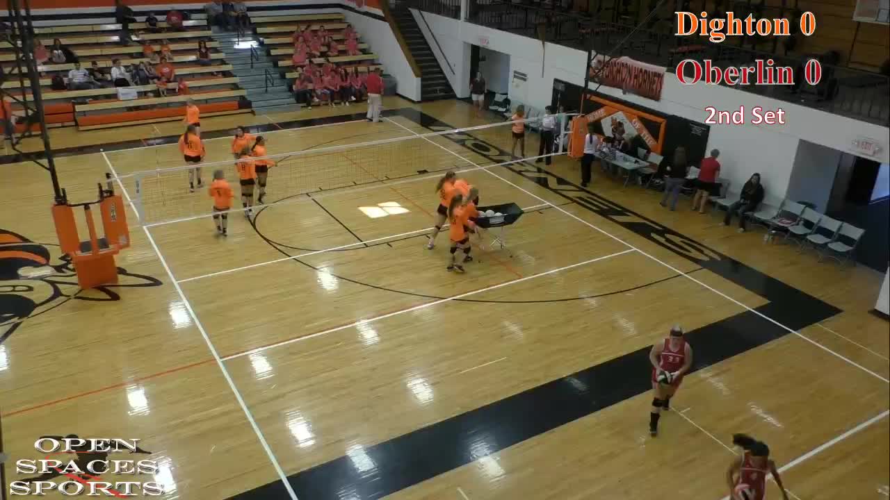 Dighton vs Oberlin Volleyball Volleyball OpenSpacesSports2