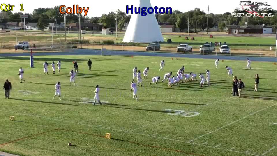 Colby vs Hugoton Football Football OpenSpacesSports1