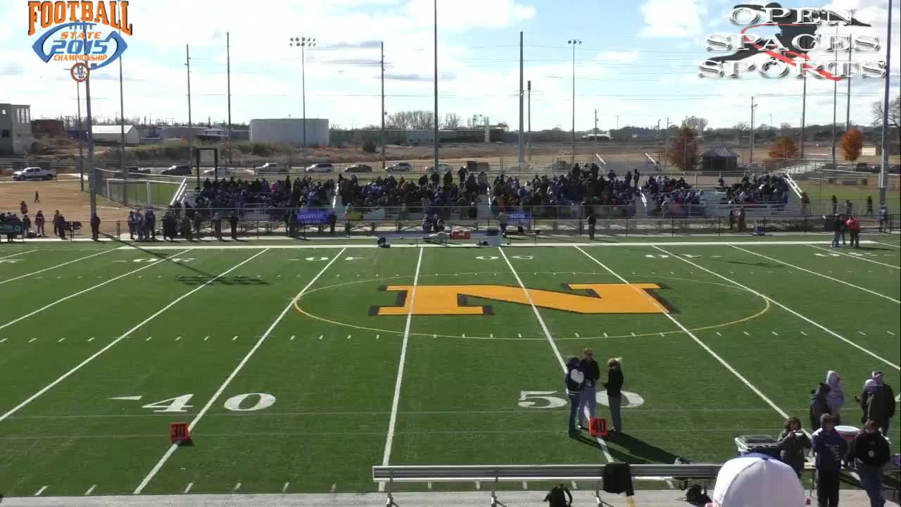 Hanover vs Spearville 8man Div I State Championship Football Football