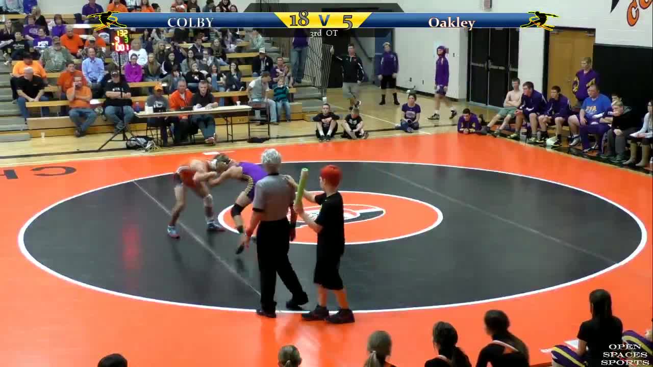 Colby vs Oakley Wrestling OpenSpacesSports1