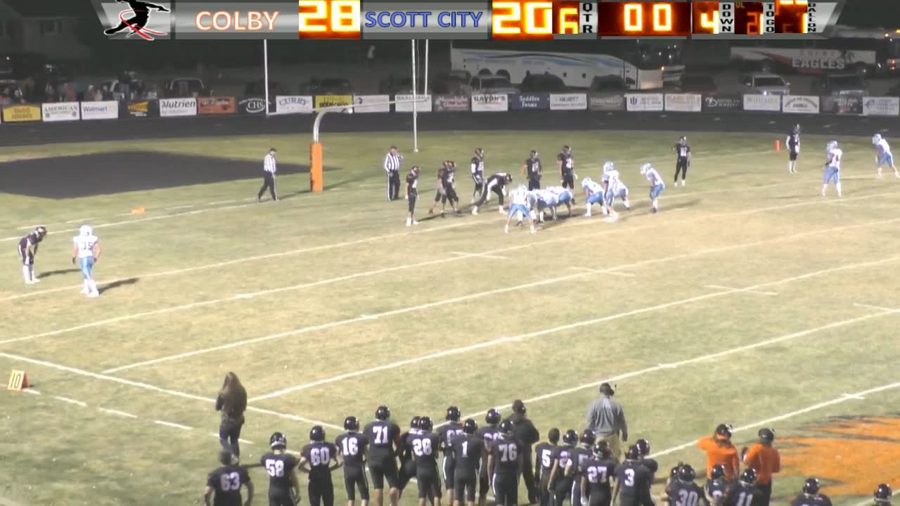 Colby vs Scott City Football OpenSpacesSports1