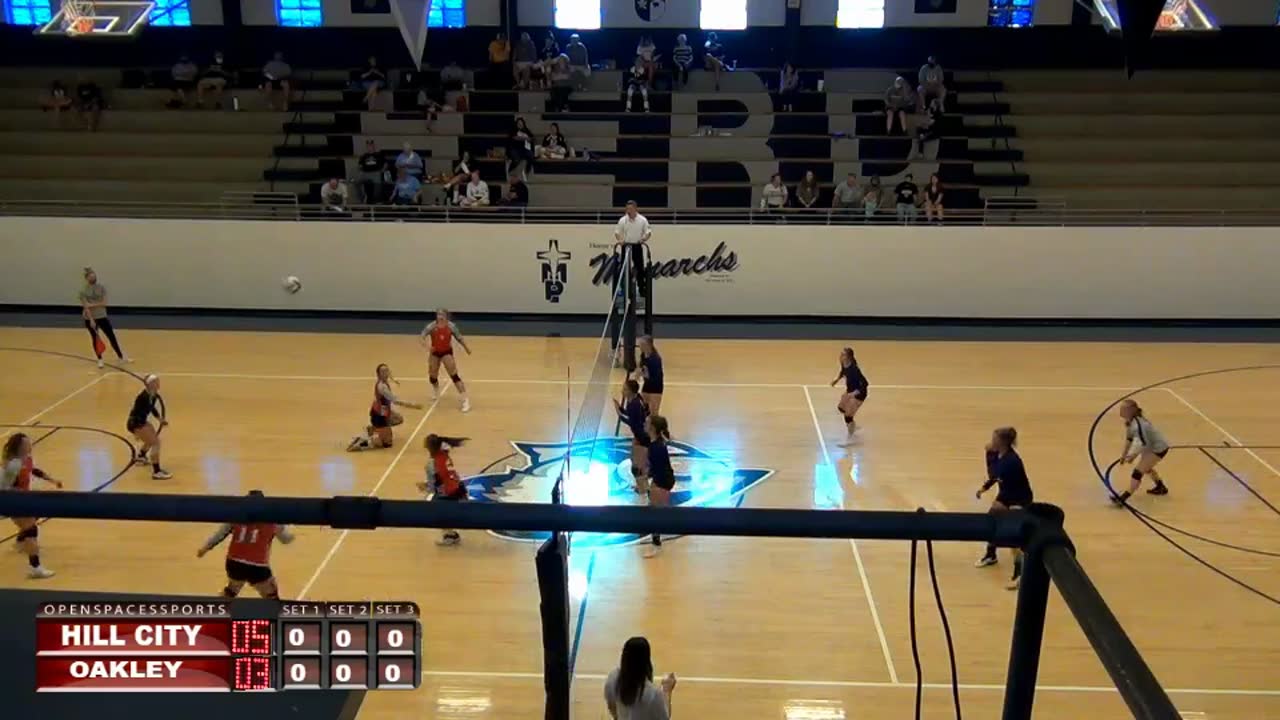 Oakley vs. Hill City Volleyball OpenSpacesSports3