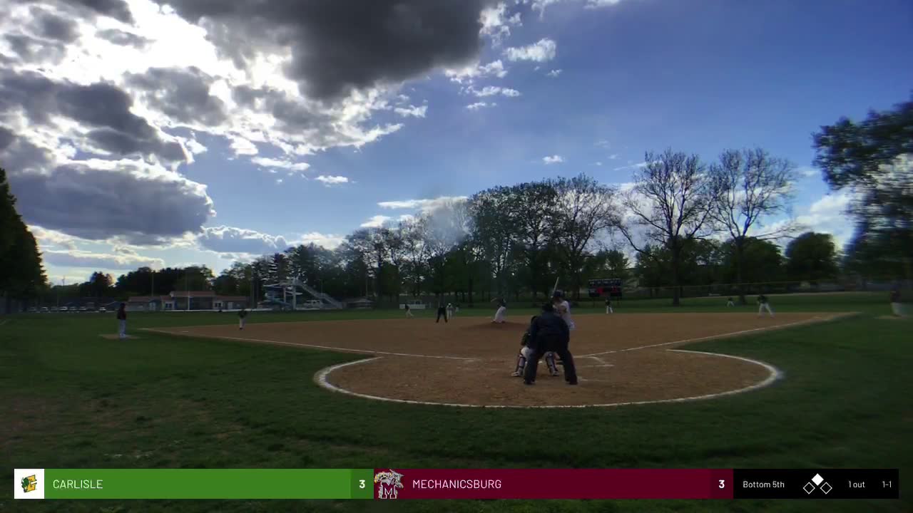 Varsity Baseball vs. Carlisle Baseball GoMechanicsburg