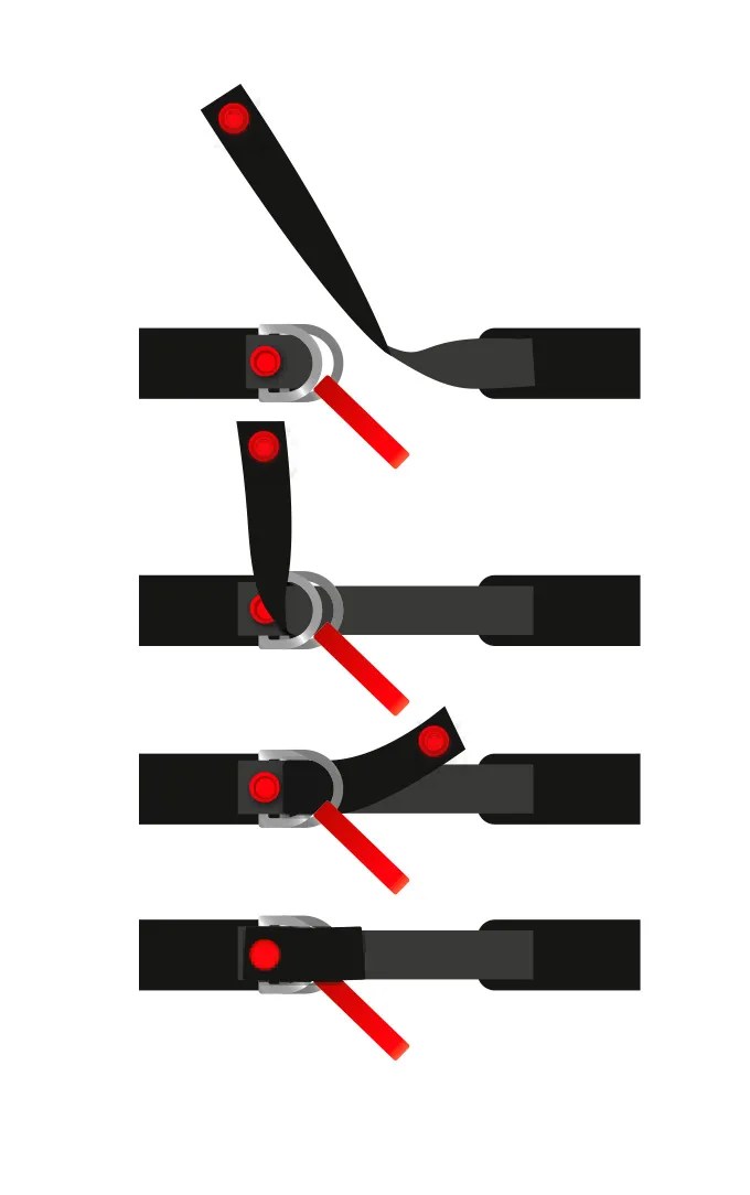 DoubleD Strap Instructions MET Helmets