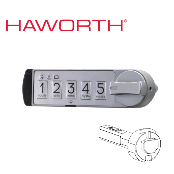 MicroIQ CT electronic lock for Haworth MicroIQ Electronic