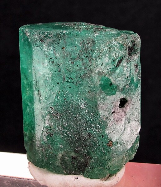 Large Emerald Crystal Muzo Mine, Boyaca Department, Colombia