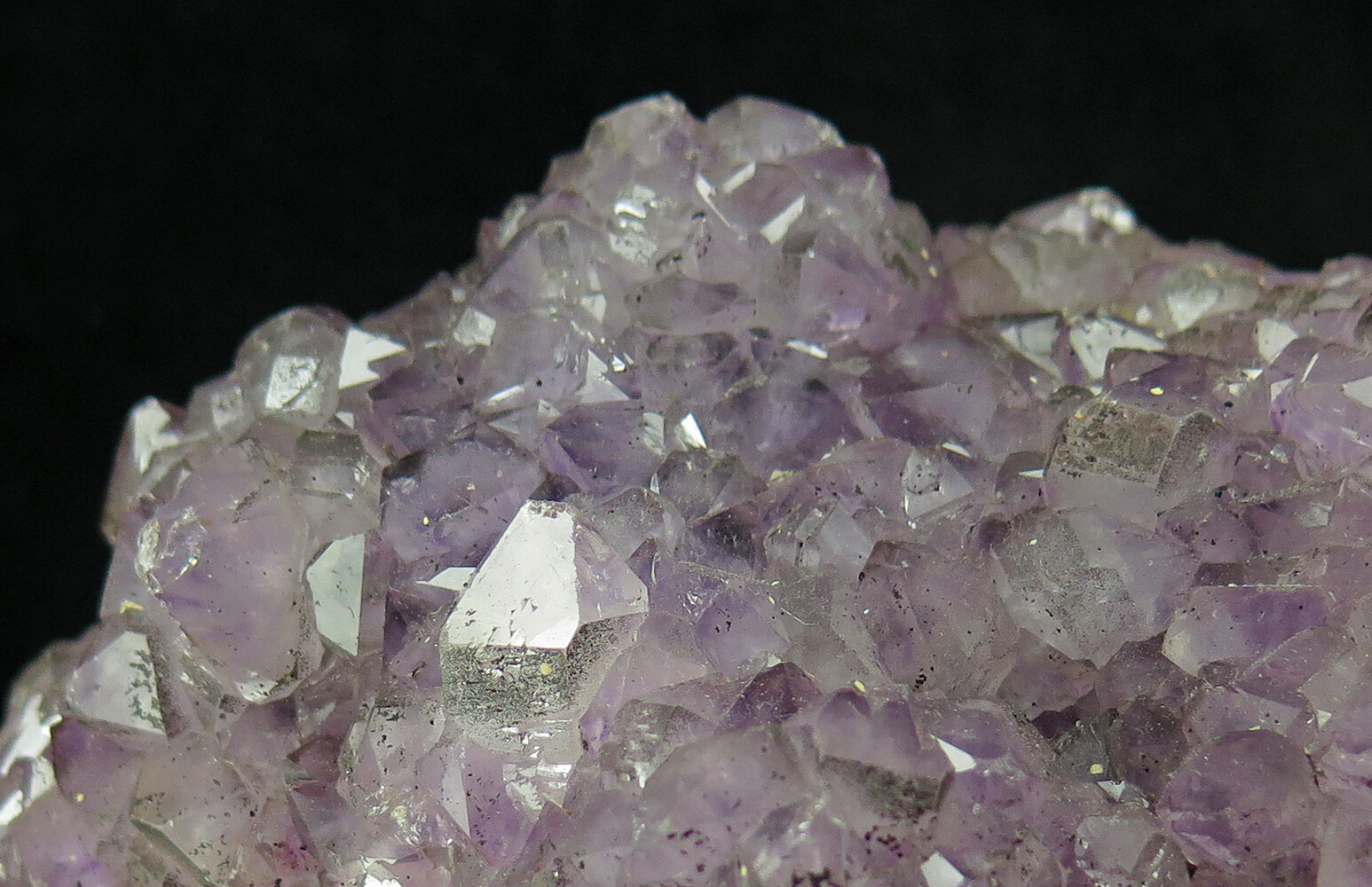 Large Amethyst (RARE Michigan locale) ex Nowakowski Coll. Empire Mine, Palmer, Marquette Co