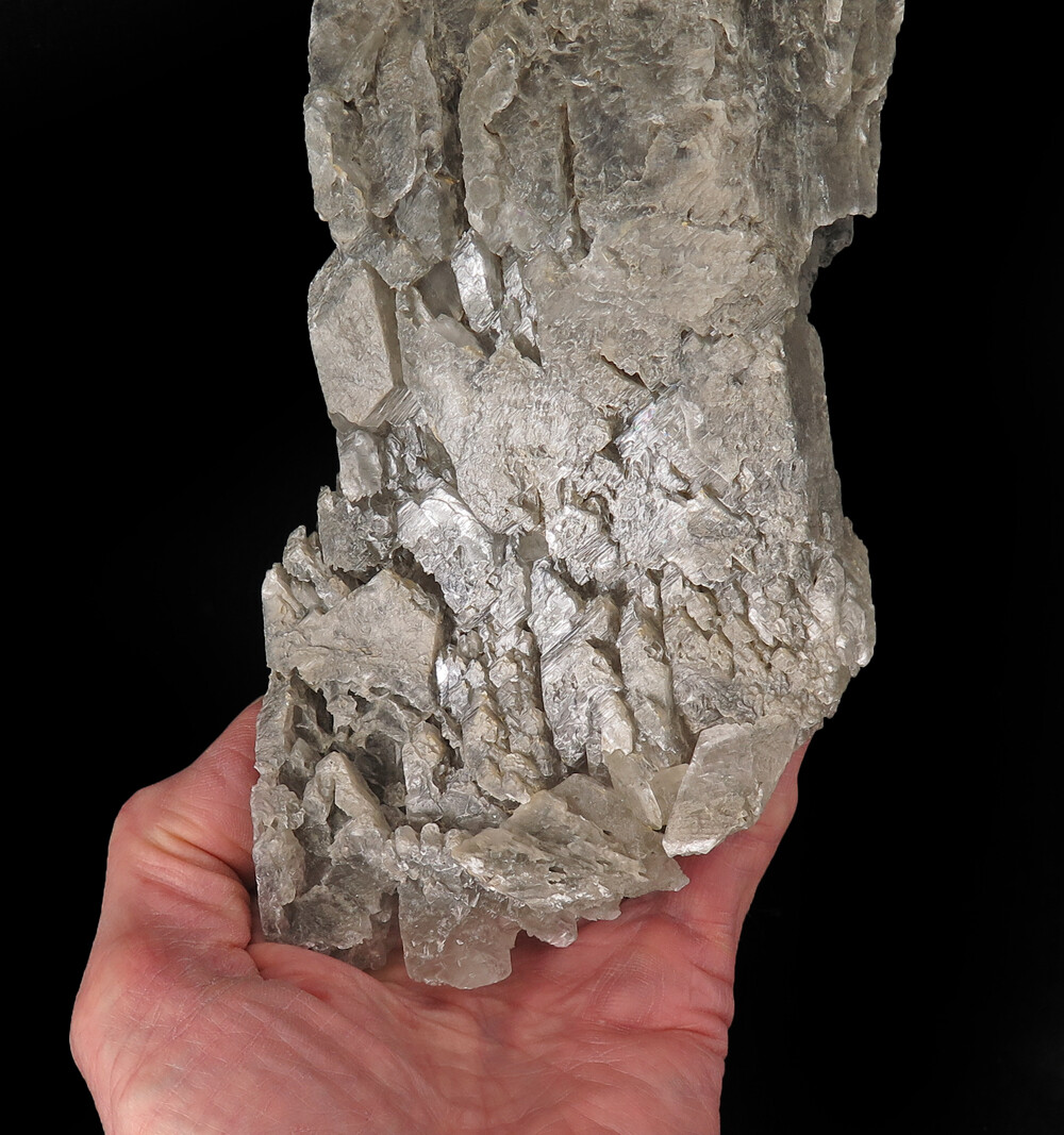 Large Gypsum (RARE Texas!) Troup, Smith Co., Texas