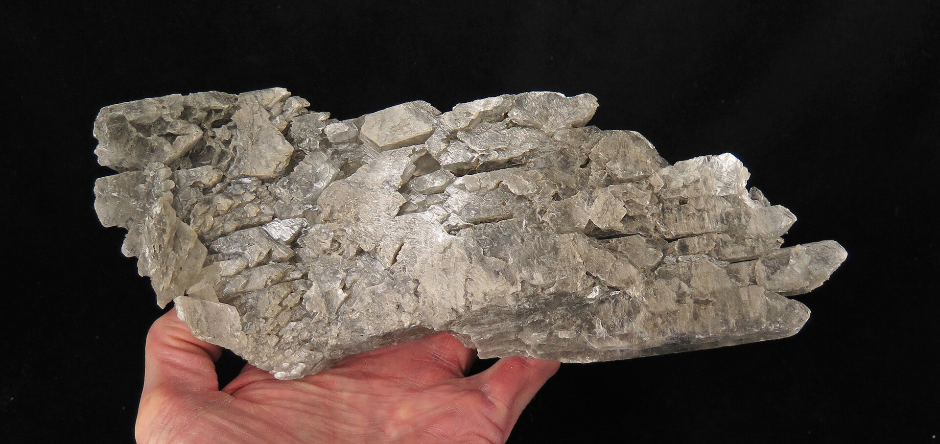 Large Gypsum (RARE Texas!) Troup, Smith Co., Texas