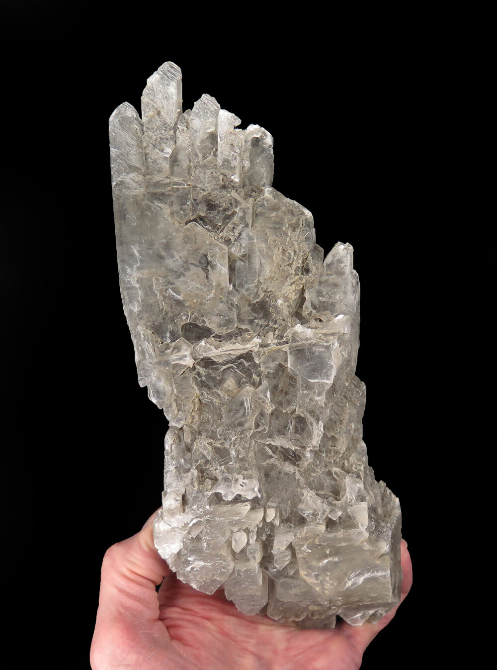 Large Gypsum (RARE Texas!) Troup, Smith Co., Texas