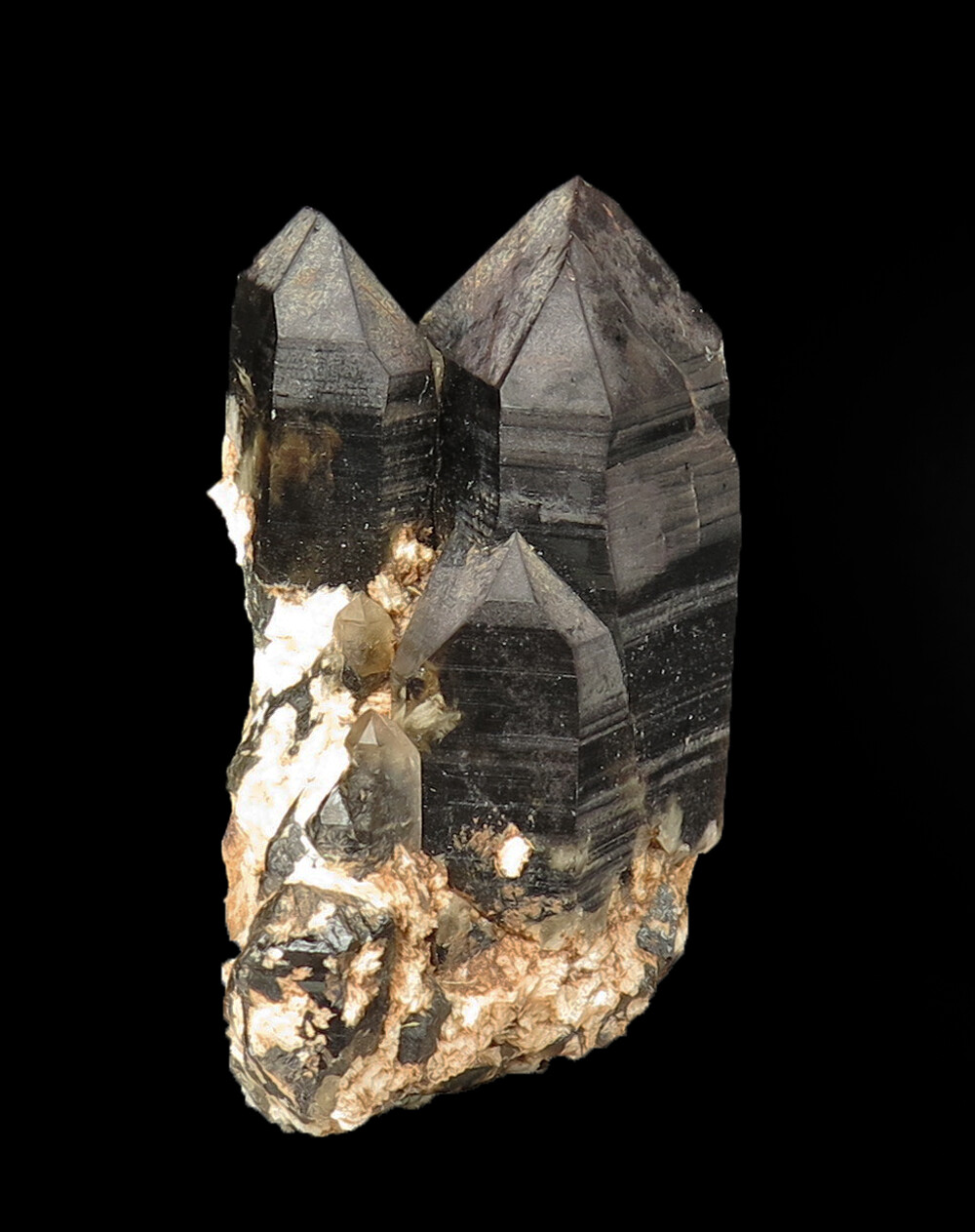 Smoky Quartz (RARE Nevada locale) nr. Hawthorne, Mineral Co., Nevada